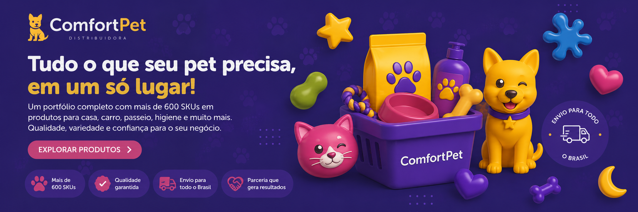o shopping do seu pet
